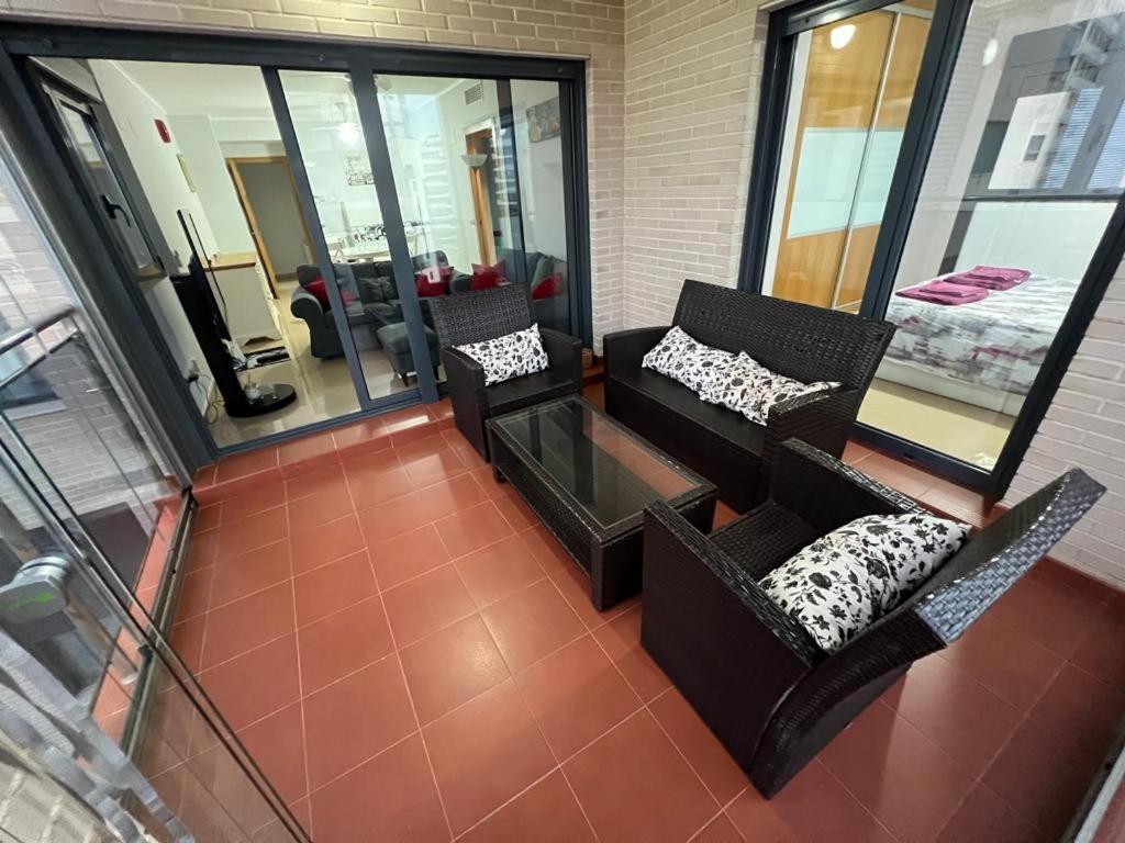 Ferienwohnung Nautilus 11 Benimagrell Exterior foto